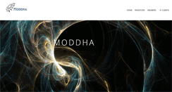 Desktop Screenshot of moddha.com